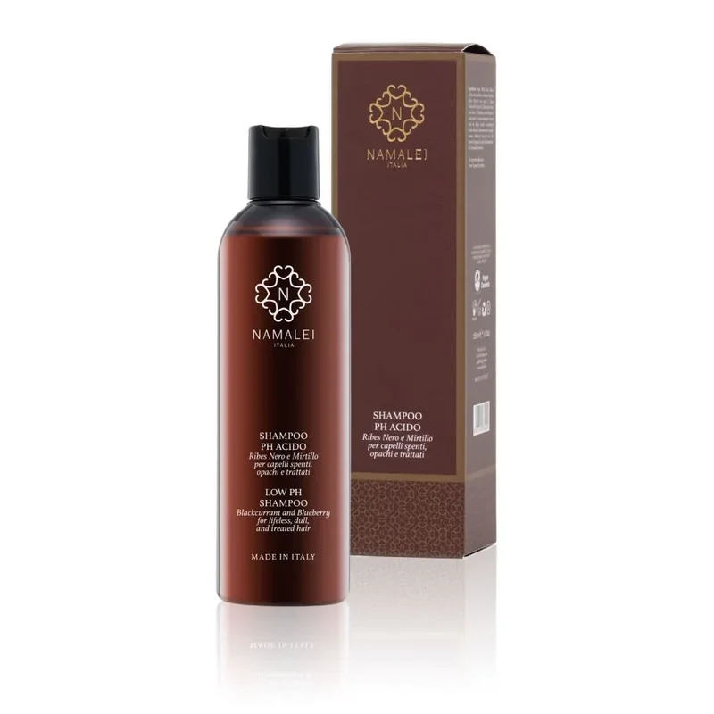 Shampoo Ph Acido – Shampoo Ristrutturante per Capelli Sfibrati e Trattati