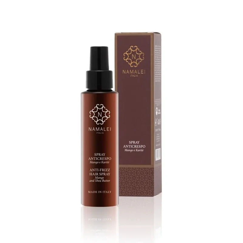 Spray Anticrespo Mango e Karitè – Spray Disciplinante per Capelli Crespi