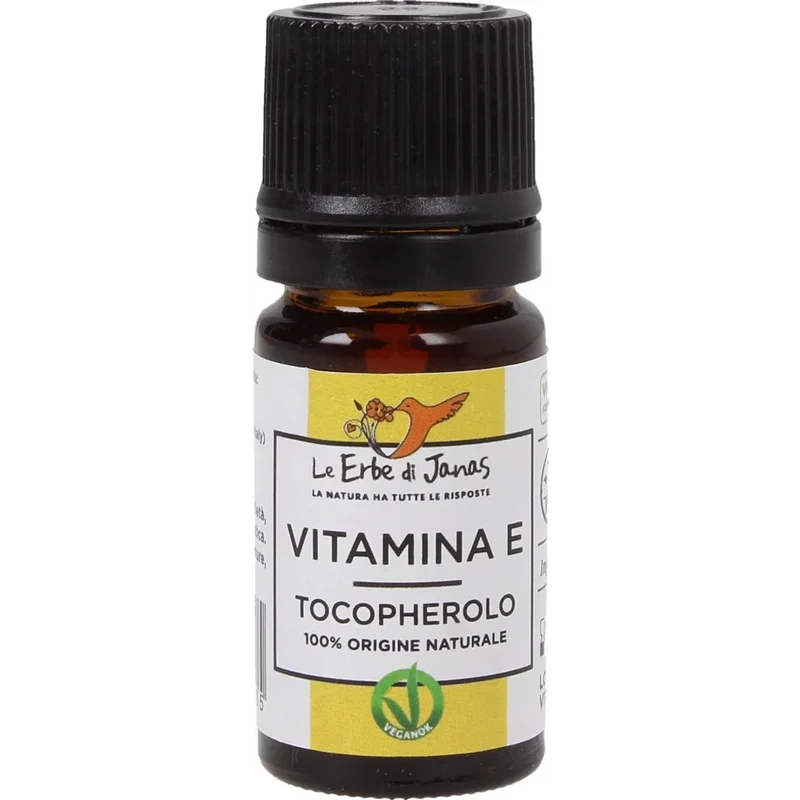 Vitamina E – Booster Antiossidante per Pelle Matura e Sensibile