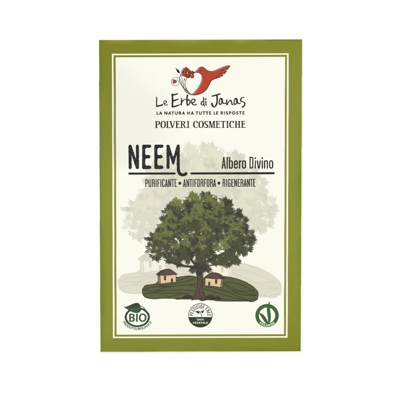 Maschera Viso Purificante al Neem