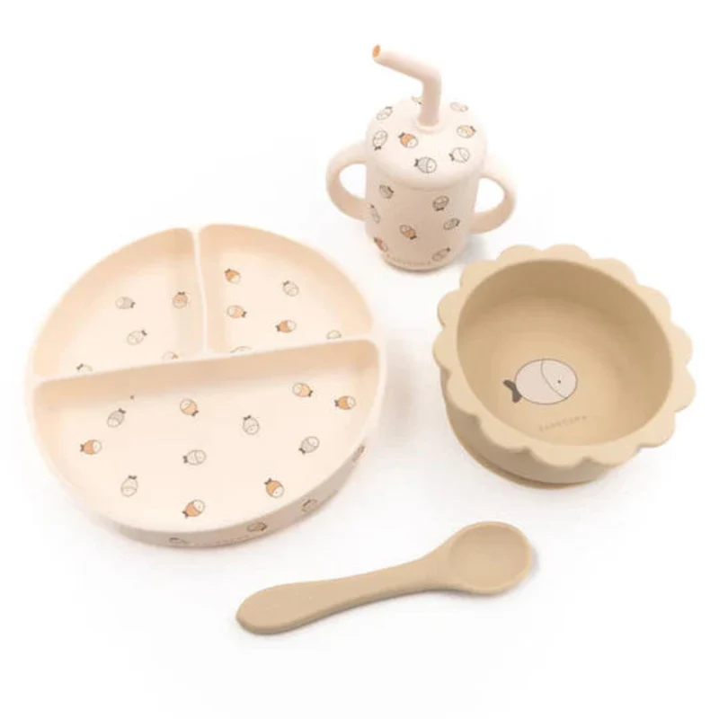 BAMBOOM SET PAPPA BIMBO IN SILICONE FISHES (LISTA N ALESSANDRO)