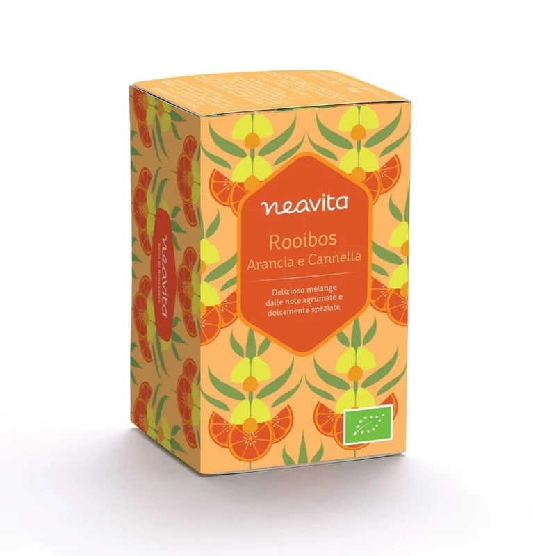 Infuso in Filtro - Arancia e Cannella