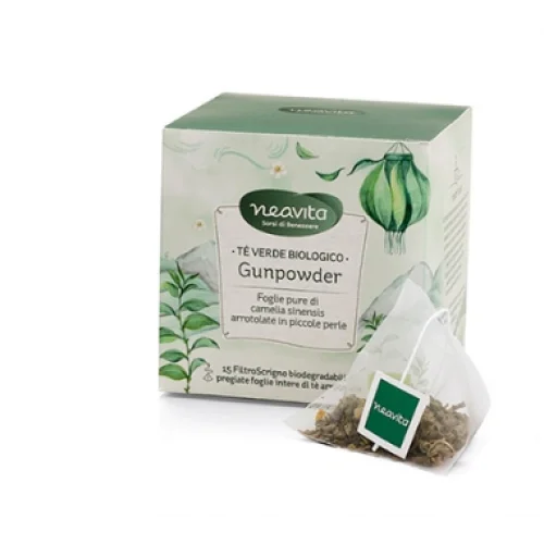 FiltroScrigno - Tè Verde Gunpowder