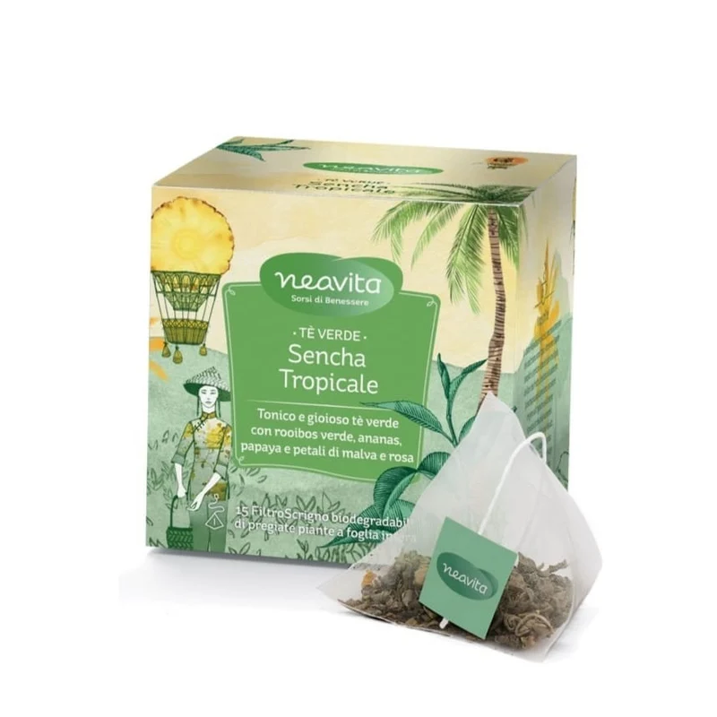 FiltroScrigno - Sencha Tropicale