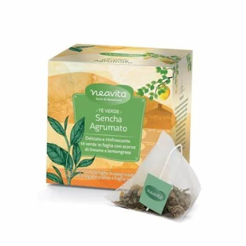 FiltroScrigno - Sencha Agrumato