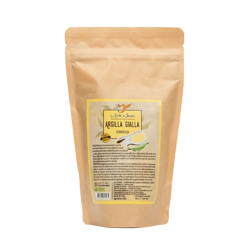 Argilla Gialla 250 gr