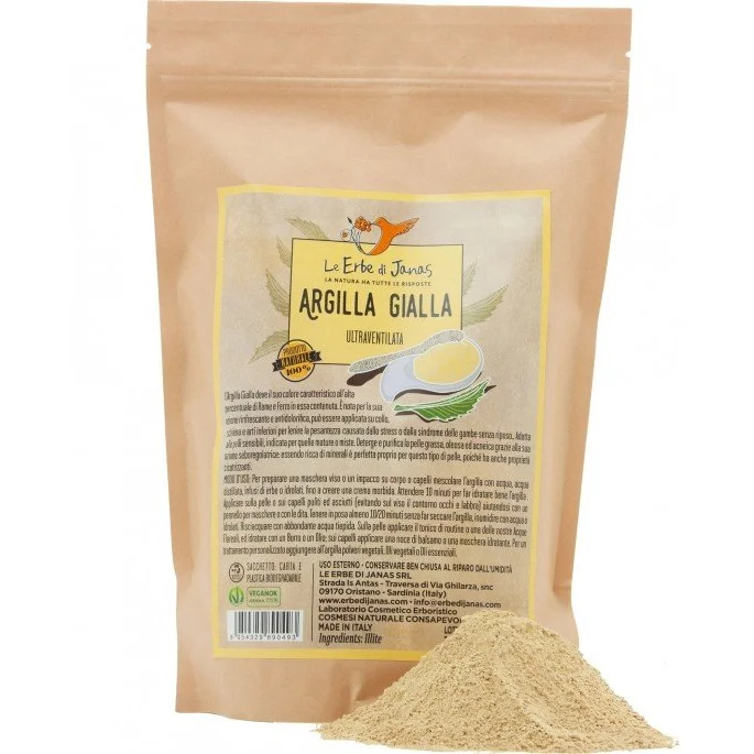 Argilla Gialla 1 Kg