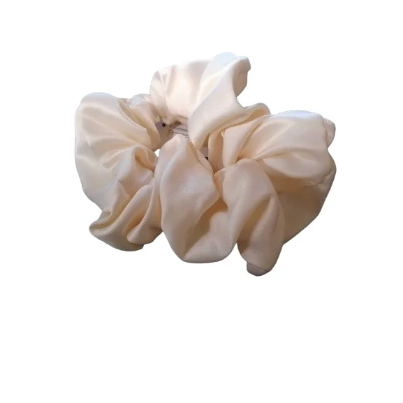 Scrunchie in Tessuto - Panna
