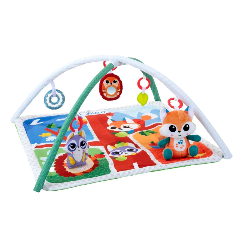 CHICCO GIOCO PALESTRA CON ARCHI FORESTA MAGICA (lista n Celeste)