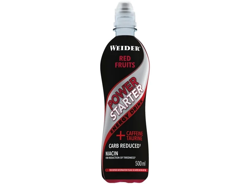 Power Starter 500ml Frutti Di Bosco