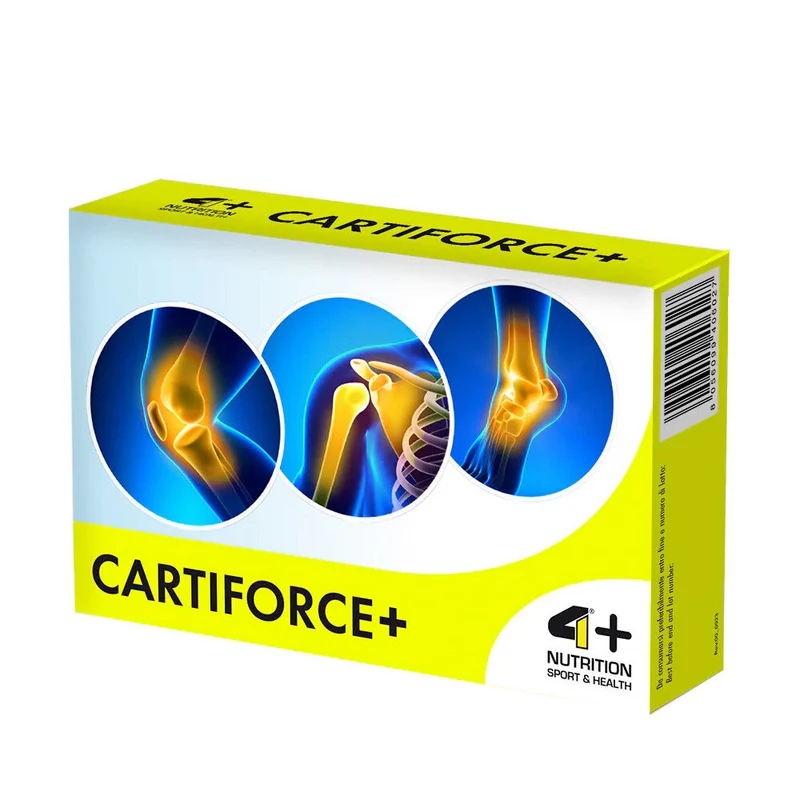 4+ Nutrition Cartiforce 20 Compresse