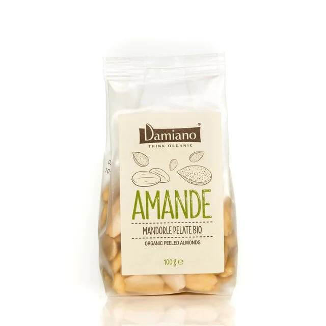 Damiano Mandorle Pelate Bio 250g