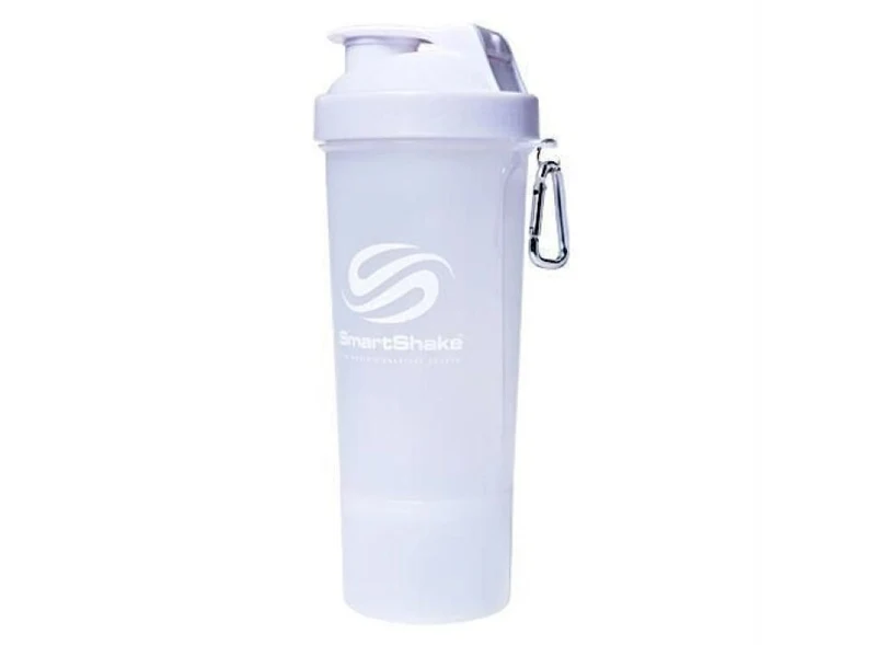 SmartShake Slim Pure White 500ml
