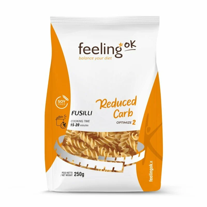 Feeling Ok Fusilli +Fibre 250g