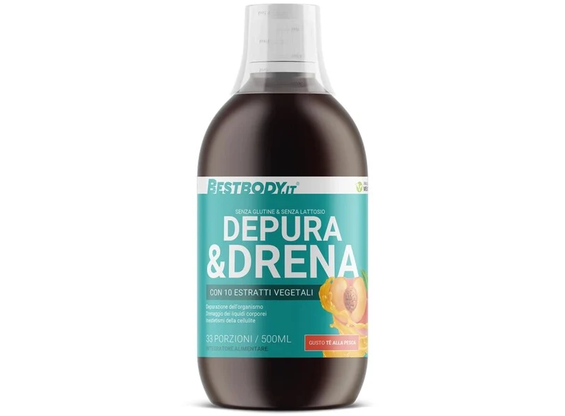Bestbody Depura & Drena Drenante e Depurativo Vegetale 500ml