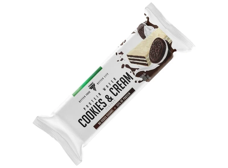 Trec Nutrition Protein Wafer Gusto Cookies & Cream 40g