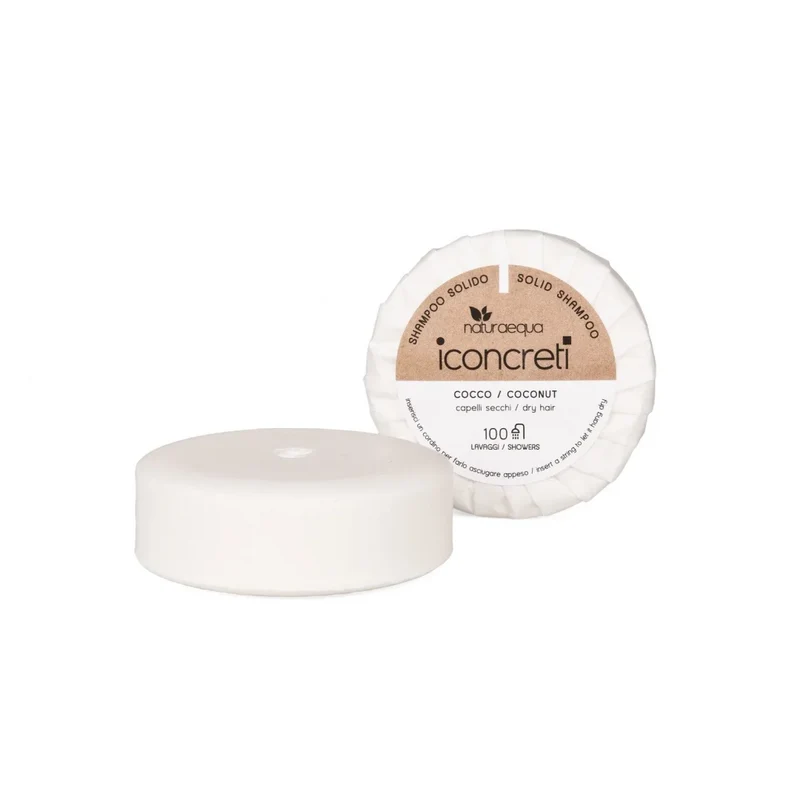Shampoo Solido Cocco - Capelli Secchi e Trattati