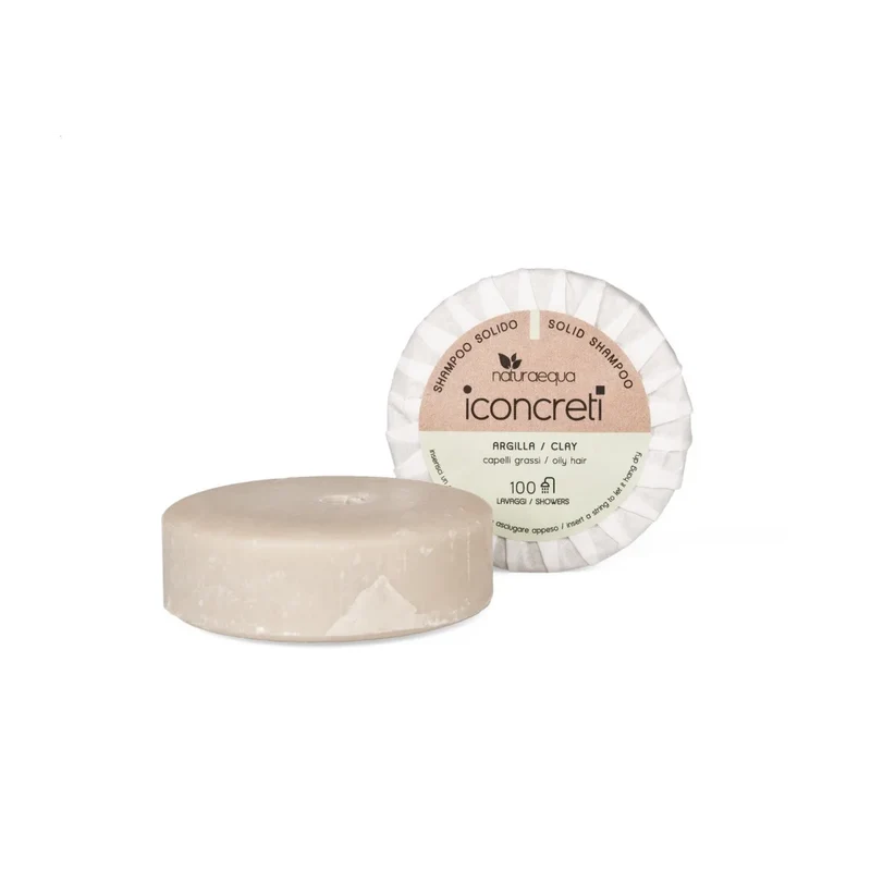 Shampoo Solido Argilla - Capelli Grassi