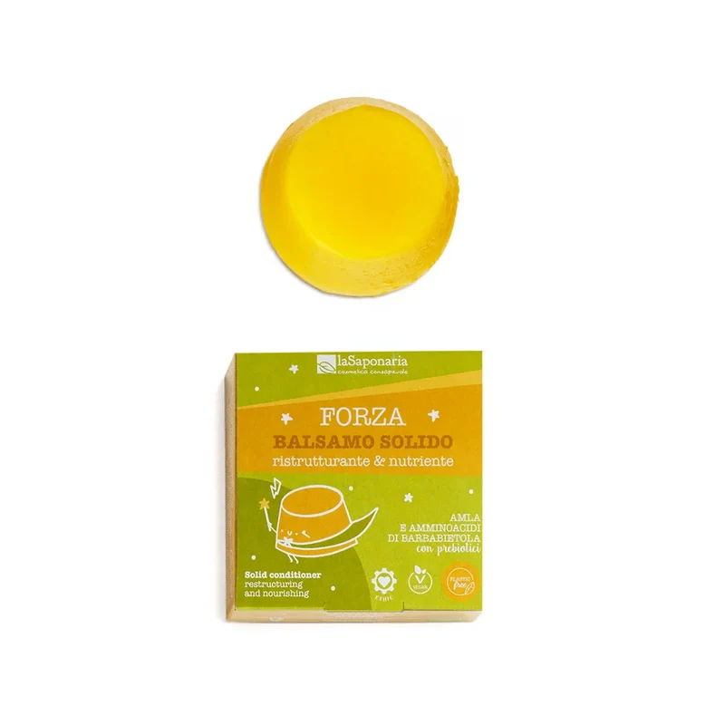 Balsamo Solido Forza – Balsamo Ristrutturante per Capelli Sottili