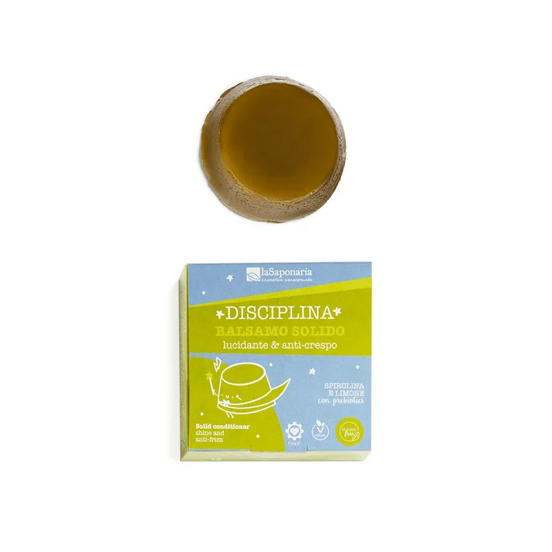Balsamo Solido Disciplina – Anticrespo per Capelli Crespi