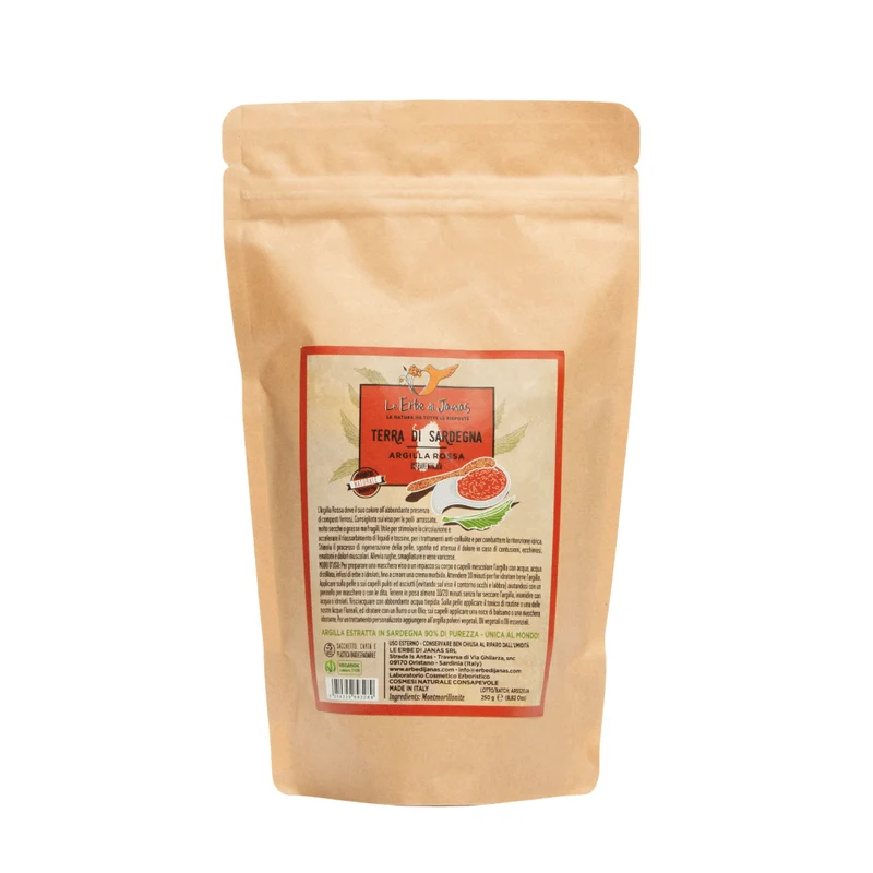 Argilla Rossa 250gr