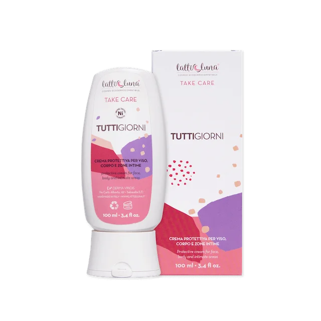 Crema protettiva viso, corpo e zone intime TuttiGiorni – Crema naturale per bambini