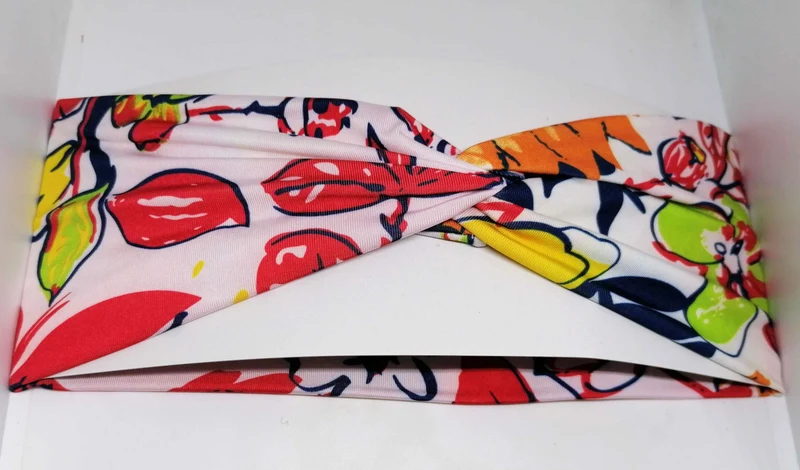 Fascia per Capelli - Fiori 1