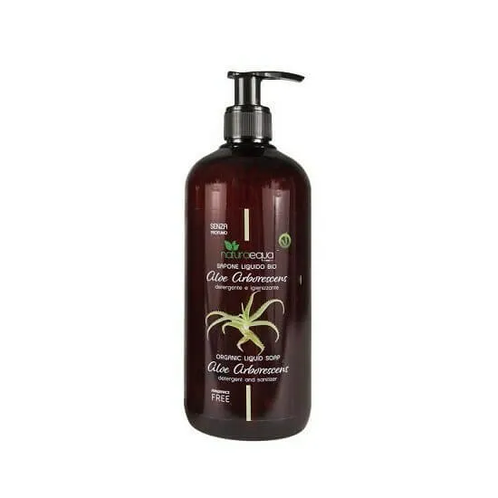 Sapone liquido aloe arborescens