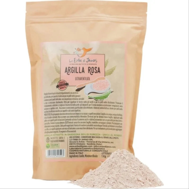 Argilla Rosa 250 gr