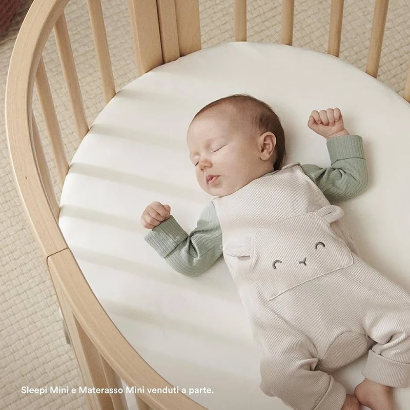 Stokke lenzuolo sotto 80cm sleepi mini (lista n Lucrezia)