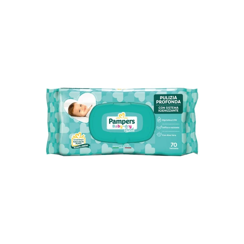 Pampers salviette baby fresh nuova formula (lista n M&D)