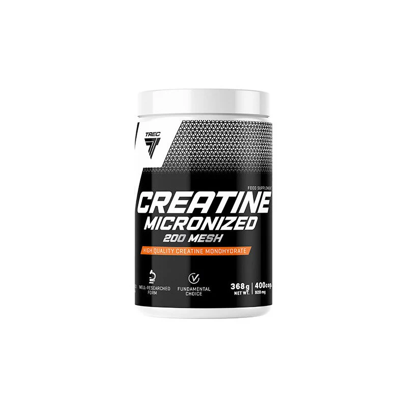 Trec Nutrition Creatine Micronized 200 Mesh 400 Capsule
