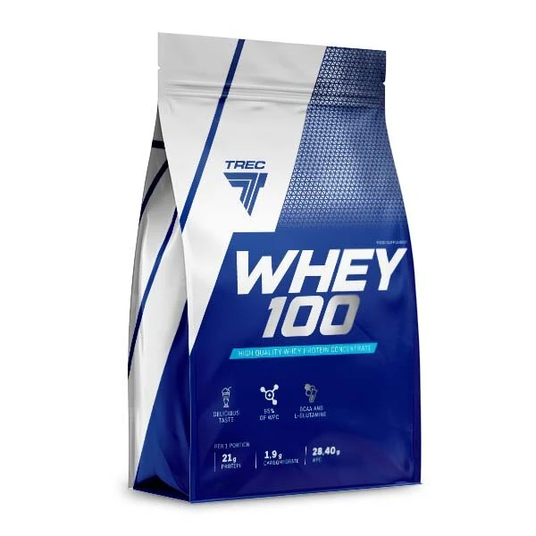 Trec Nutrition Whey 100 Gusto Fragola 900g