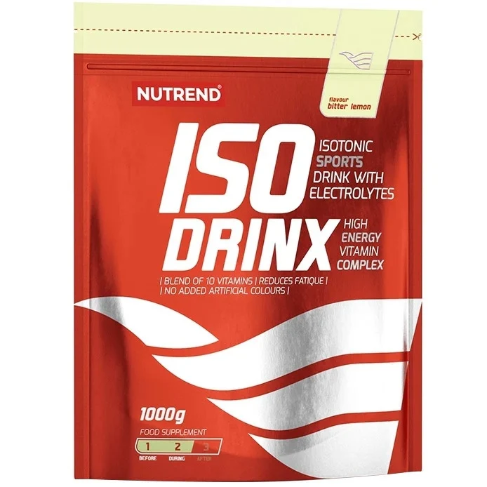 Iso Drinx Gusto: Grapefruit 1000g
