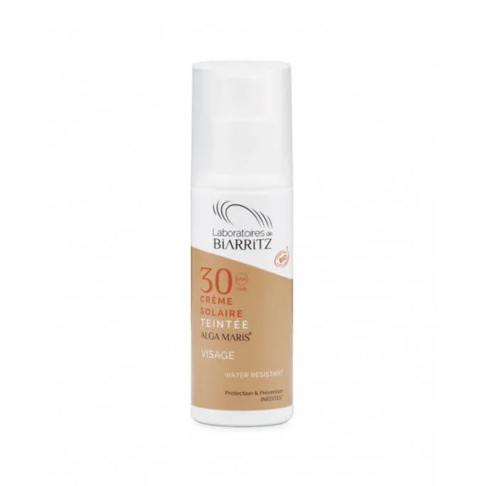 Crema Solare Colorata per il Viso SPF 30 - Beige