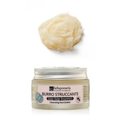 Hip Hip Burro Struccante – Balsamo Detergente per Pelle Matura