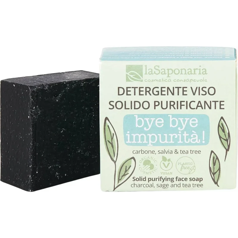 Bye Bye Impurità – Detergente Solido Purificante per Pelle Mista