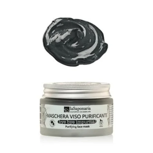 Bye Bye Impurità Maschera Viso Purificante