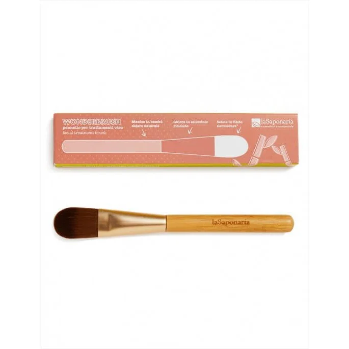 Wonder Brush - Pennello in Bambù per Maschere e Trattamenti Viso