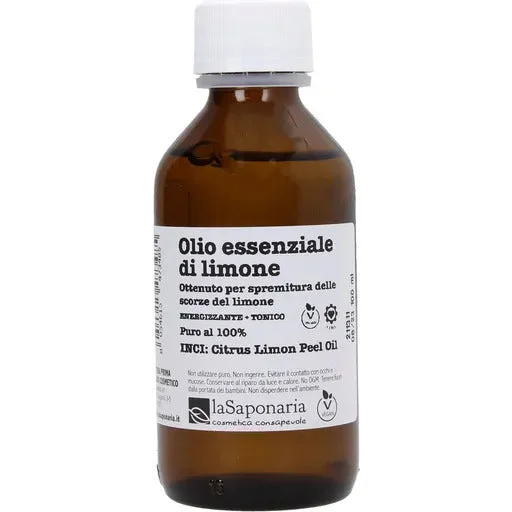 Olio Essenziale di Limone – Tonificante e Schiarente