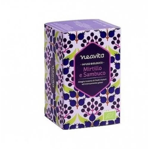 Infuso in Filtro - Mirtillo e Sambuco Bio