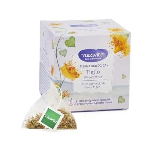 Infuso in filtro - Tiglio in Fiori e Foglie