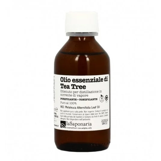 Olio Essenziale di Tea Tree – Olio Antisettico e Disinfettante
