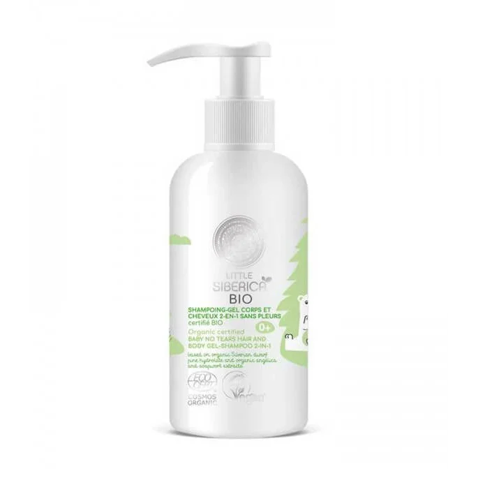 Baby Shampoo Gel Corpo e Capelli