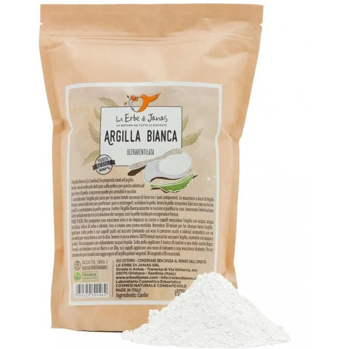 Argilla Bianca 250 gr