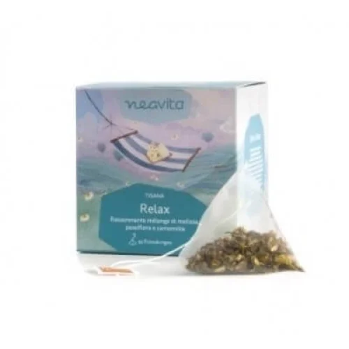Infuso in filtro - Relax