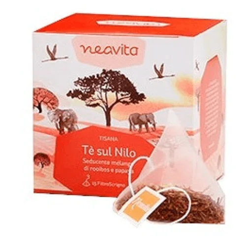 Infuso in filtro - Tè sul Nilo