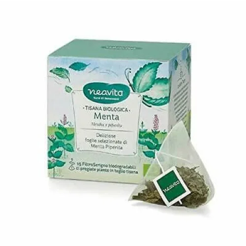 Infuso in filtro - Menta Piperita Bio