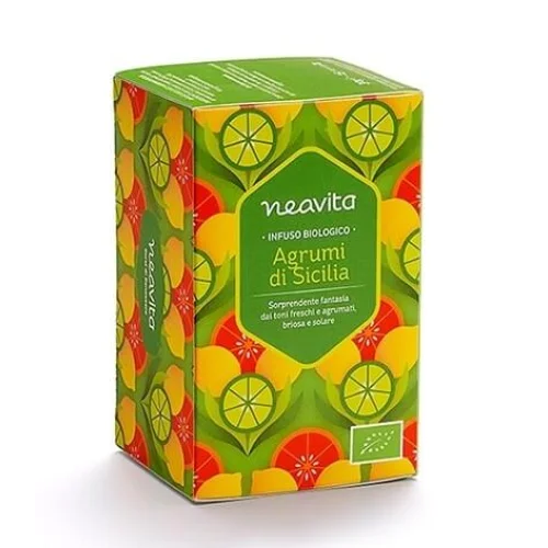 Infuso in Filtro - Agrumi di Sicilia Bio