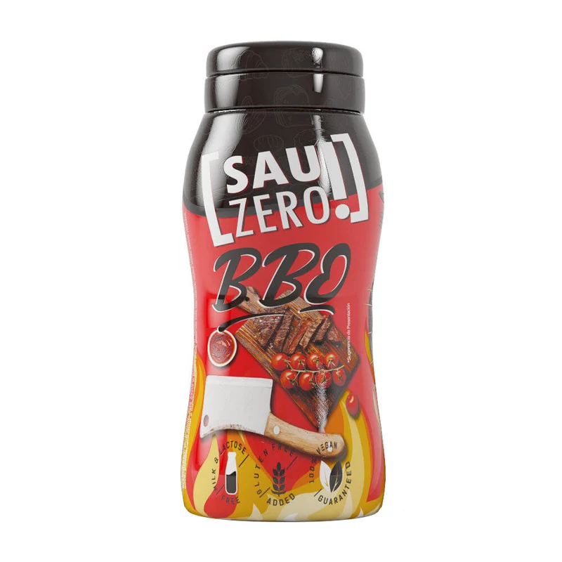 Newtritions Near Zero Sauce Gusto BBQ 310ml